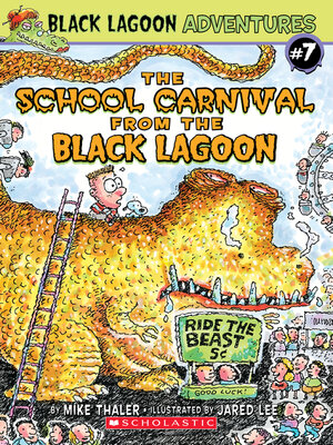 cover image of The School Carnival from the Black Lagoon